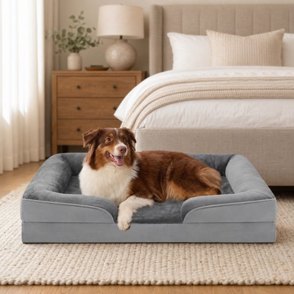 Orthopedic Dog Bed NZ Supplier for Wholesale & Private Label