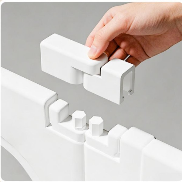 Plastic Dog Pen Indoor for Puppies & Small Dogs