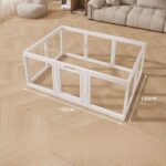 Plastic Puppy Playpen for Puppies & Small Dogs