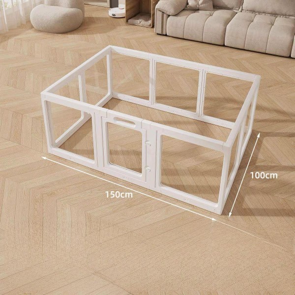 Plastic Puppy Playpen for Puppies & Small Dogs