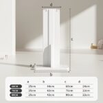 Tall Plastic Freestanding Pet Gates for Puppies & Small Dogs