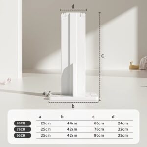 Freestanding Pet Gate Tall