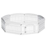 Plastic Dog Pen for Puppies & Small Dogs