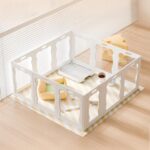 Dog Playpen Indoor for Puppies & Small Dogs