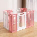 Plastic Freestanding Pet Gates for Puppies & Small Dogs