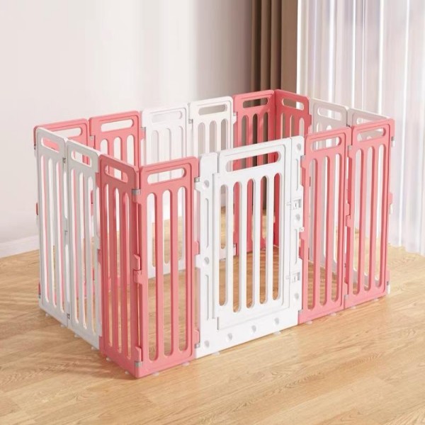 Plastic Freestanding Pet Gates for Puppies & Small Dogs