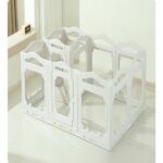 Plastic Dog Pen for Puppies & Small Dogs