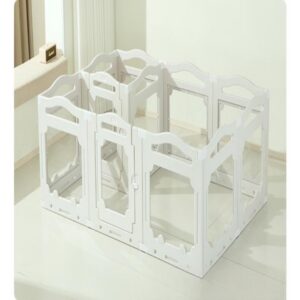Plastic Puppy Pen for Puppies & Small Dogs