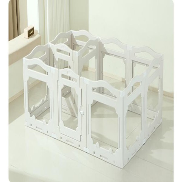 Plastic Dog Pen for Puppies & Small Dogs