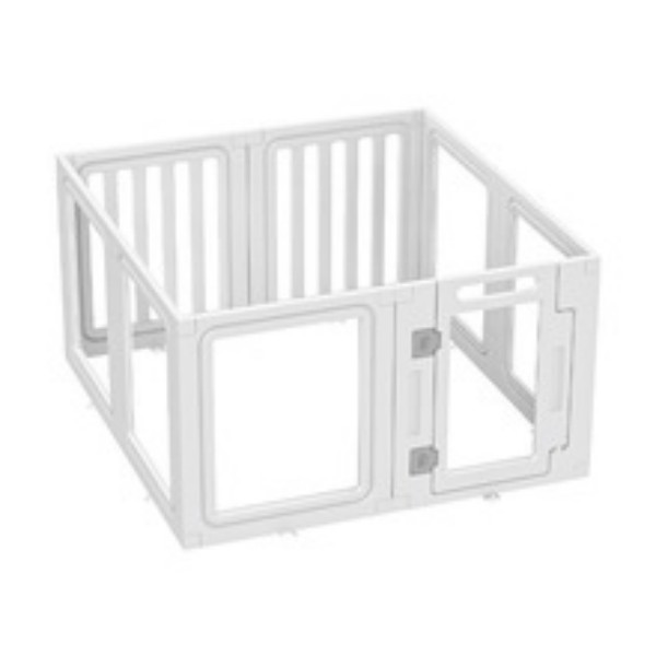 Front Door Access for Feeding, Cleaning, and Supervised Entry