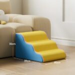 Low-Step Dog Stairs for Senior Dogs and Easy Indoor Access