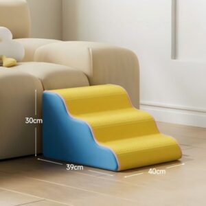 Foam Dog Ramp for Couch and Living Room Pet Access