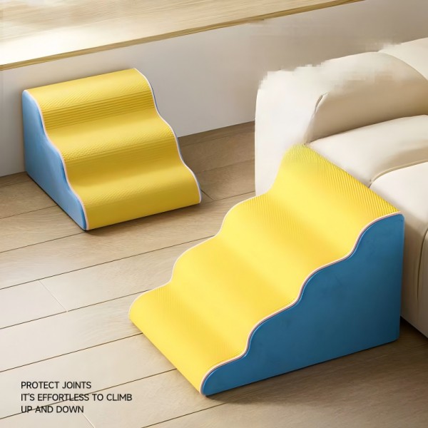 Foam Ramp for Dogs for Gentle Indoor Pet Access