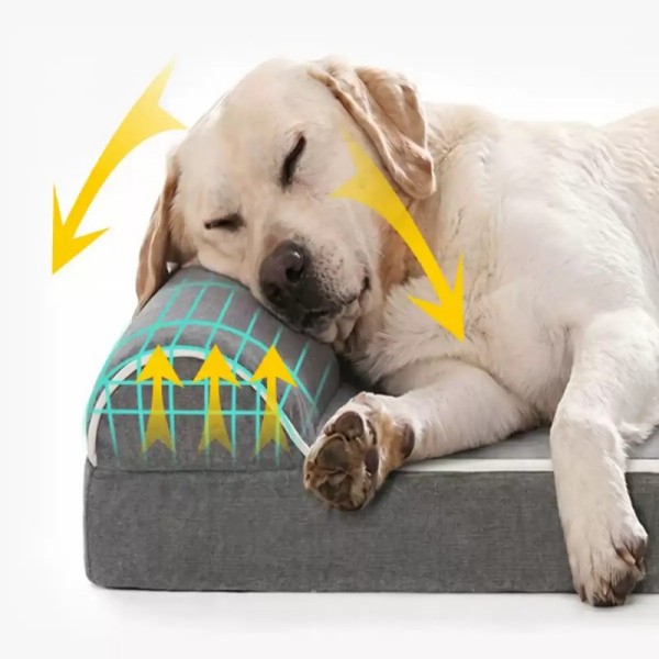 Large Orthopedic Dog Beds for Wholesale and Private Label
