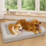 Cooling Orthopedic Dog Bed for Summer Comfort and Support