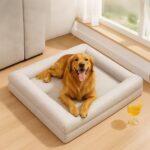 Cooling Orthopedic Dog Bed for Summer Comfort and Support