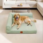 Cooling Orthopedic Dog Bed for Summer Comfort and Support