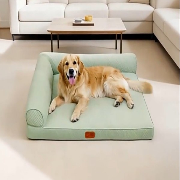 Cooling Orthopedic Dog Bed for Summer Comfort and Support