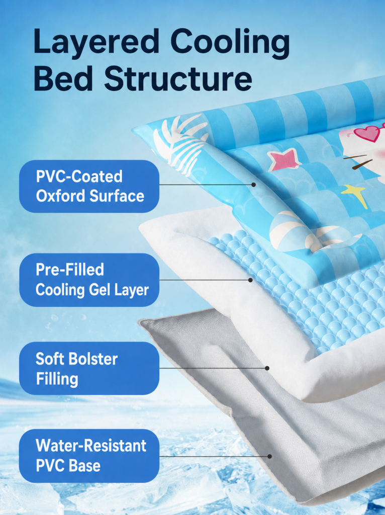 Extra Large Cooling Mat for Dogs Manufacturer