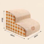 Low-Step Dog Stairs for Senior Dogs and Easy Indoor Access