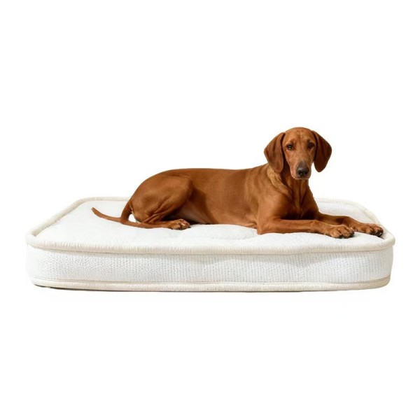 Orthopedic Dog Beds for Crates with Latex and Five-Layer Support