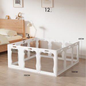 Plastic Dog Playpen with Door