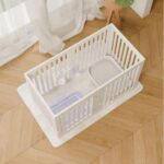 Dog Pen Indoor for Puppies & Small Dogs