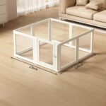 Plastic Puppy Playpen for Puppies & Small Dogs