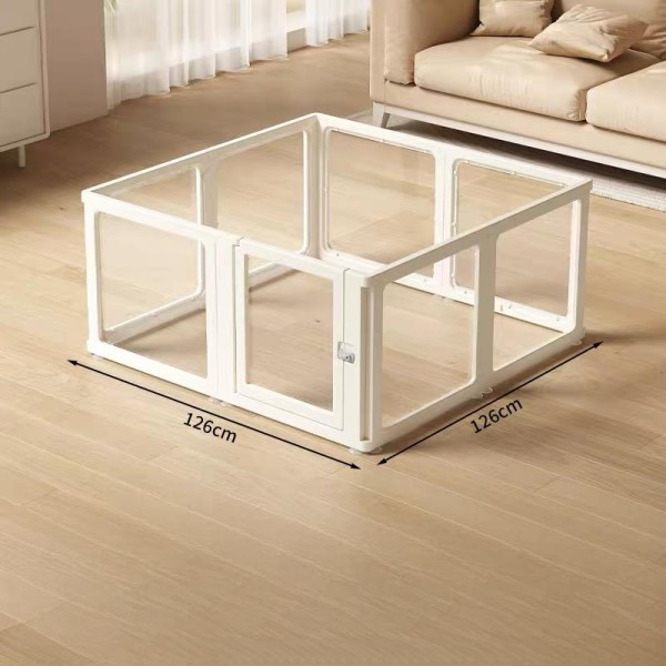 Plastic Puppy Playpen for Puppies & Small Dogs