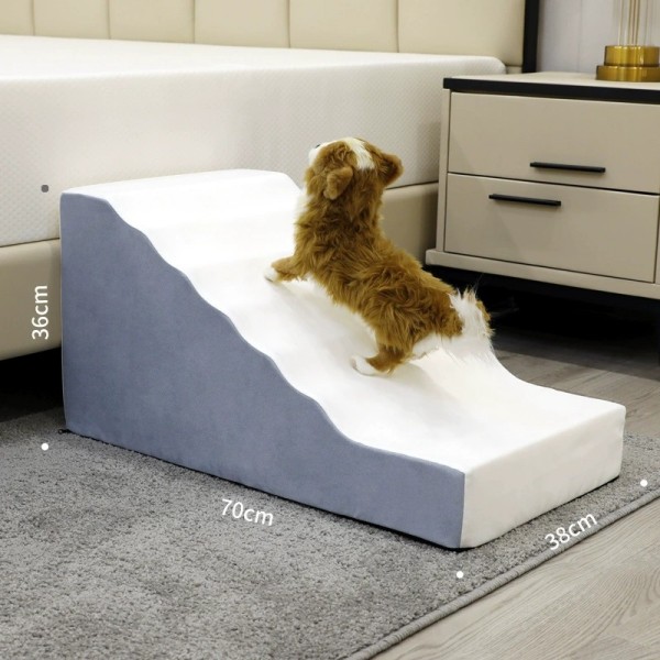 Dog Steps for High Bed and Bedside Pet Access