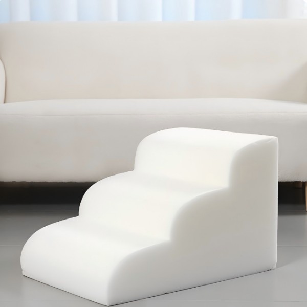 Foam Ramp for Dogs for Gentle Indoor Pet Access