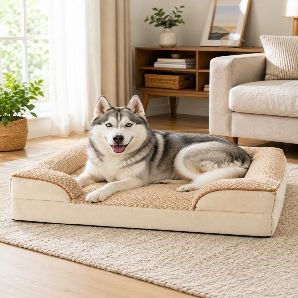 Orthopedic Dog Bed Manufacturer for Retail and Private Label Ranges