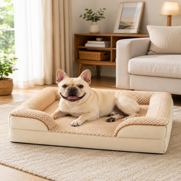 Orthopedic Dog Bed Manufacturer for Retail and Private Label Ranges