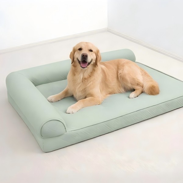 Cooling Orthopedic Dog Bed for Summer Comfort and Support