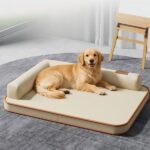 Cooling Orthopedic Dog Bed for Summer Comfort and Support