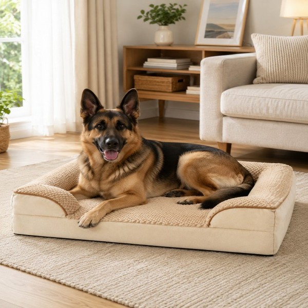 Orthopedic Dog Bed Manufacturer for Retail and Private Label Ranges