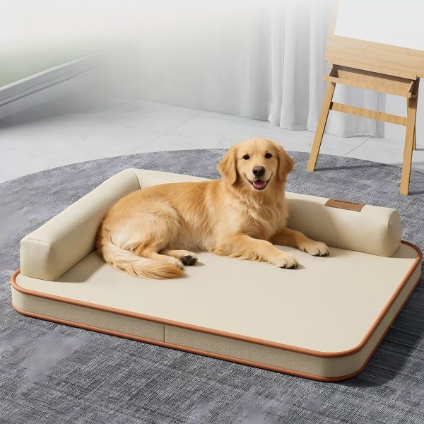 Cooling Orthopedic Dog Bed for Summer Comfort and Support