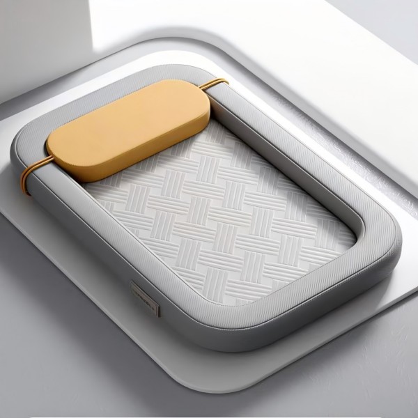 Cooling Orthopedic Dog Bed for Summer Comfort and Support