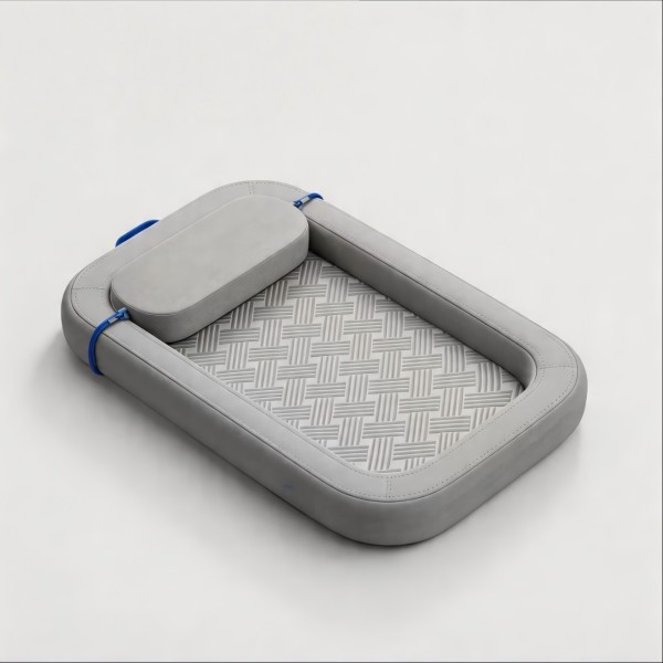 Cooling Orthopedic Dog Bed for Summer Comfort and Support