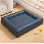 Cooling Orthopedic Dog Bed for Summer Comfort and Support