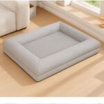 Cooling Orthopedic Dog Bed for Summer Comfort and Support