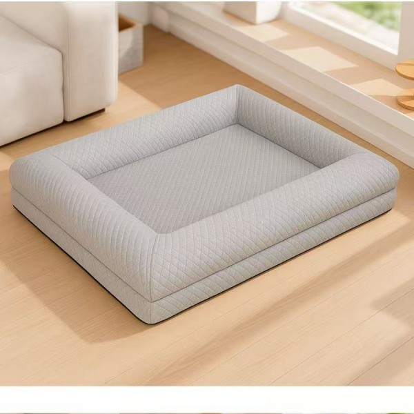 Cooling Orthopedic Dog Bed for Summer Comfort and Support