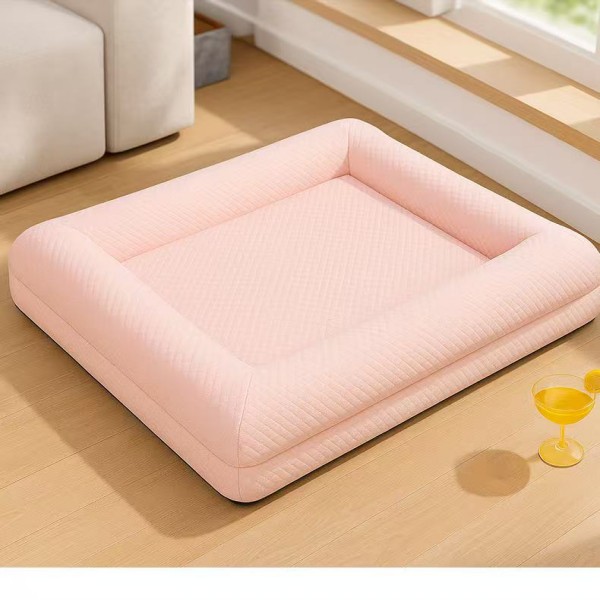 Cooling Orthopedic Dog Bed for Summer Comfort and Support