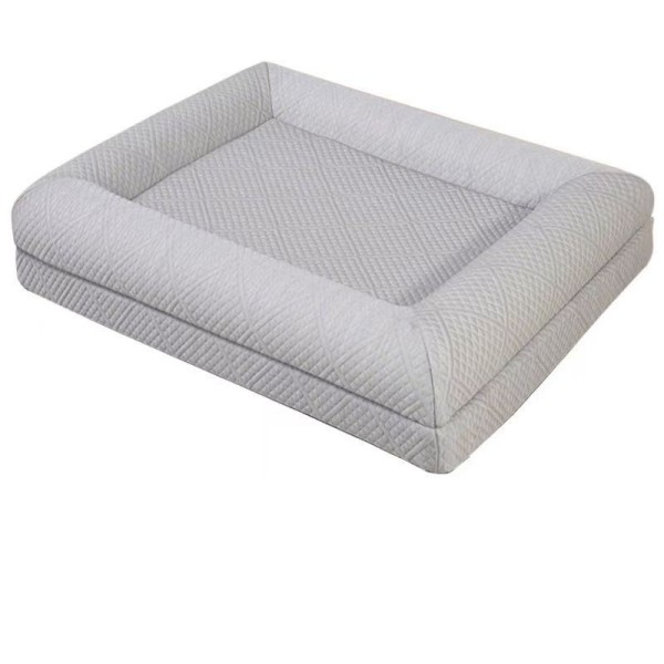 Cooling Orthopedic Dog Bed for Summer Comfort and Support