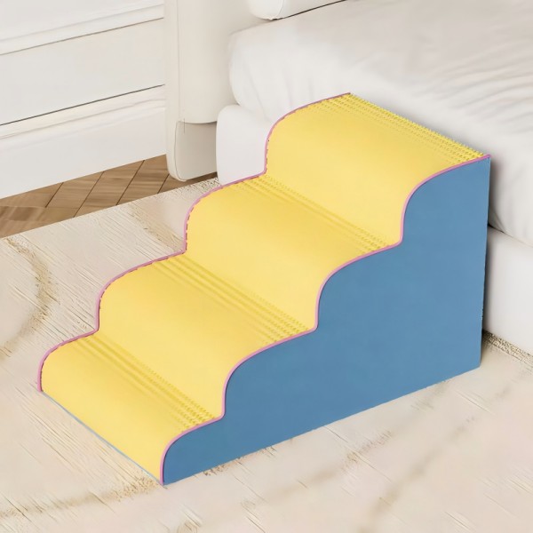 Foam Ramp for Dogs for Gentle Indoor Pet Access