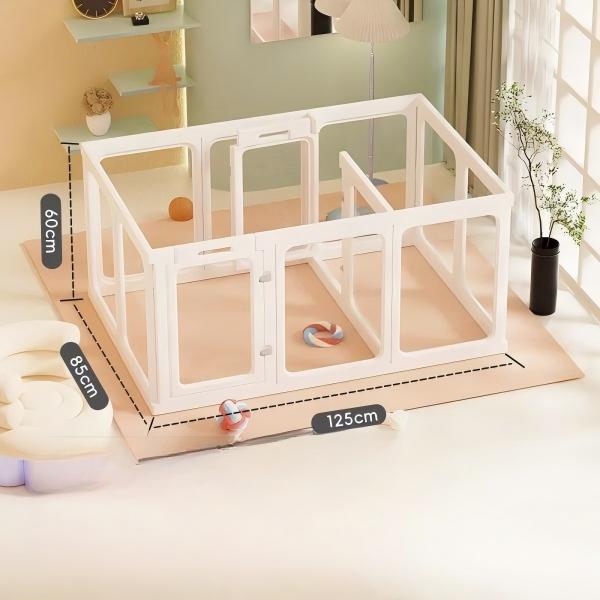 Dog Playpen Indoor for Puppies & Small Dogs