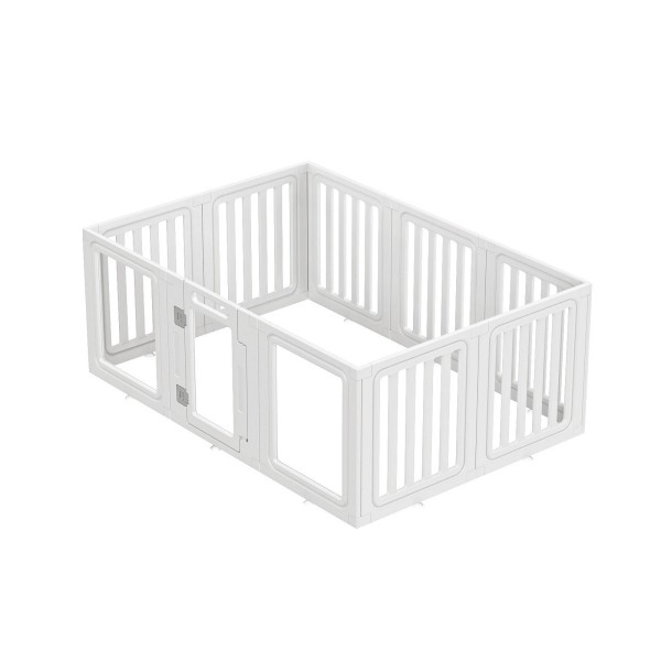 Dog Playpen Indoor for Puppies & Small Dogs