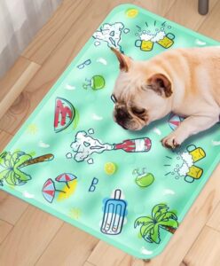 Washable Waterproof Dog Crate Mat