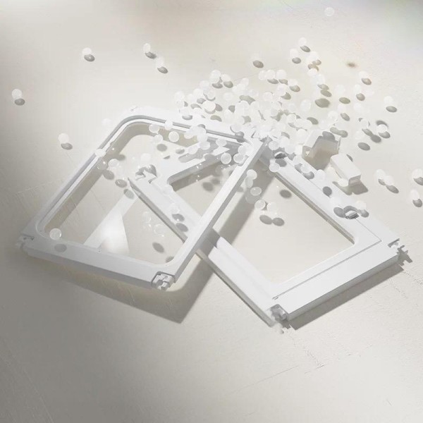 Plastic Dog Pen for Puppies & Small Dogs