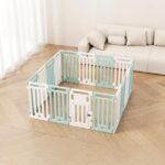Dog Pen Indoor for Puppies & Small Dogs